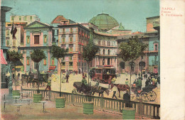 ITALIE - Napoli - Piazza San Ferdinando - Carte Postale Ancienne - Napoli (Neapel)