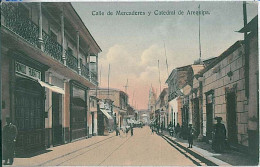 24752 - PERU  -  Vintage Postcard   -  Arequipa - Pérou
