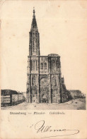 FRANCE - Strassburg - Munster - Cathédrale - Carte Postale Ancienne - Strasbourg