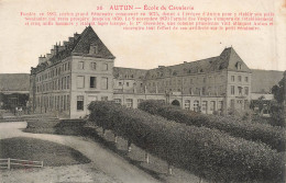 FRANCE - Autun - Ecole De Cavalerie - Fondée En 1885, Ancien Grand Séminaire - Carte Postale Ancienne - Autun