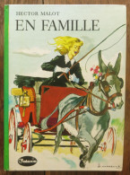 En Famille De Hector Malot, Illustrations De Albert Chazelle. Hachette, Collection La Galaxie. 1980 - Hachette