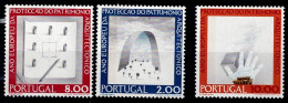 POTUGAL 1975 EUROPEAN MONUMENT PROTECTION YEAR MI No 1298-300 MNH VF!! - Neufs