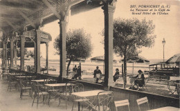 FRANCE - Pornichet - La Terrasse Et Le Café Du Grand Hôtel De L'océan - Carte Postale Ancienne - Pornichet
