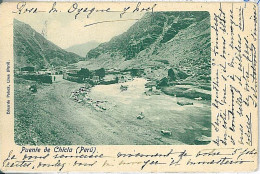 24761 - PERU  -  Vintage Postcard - Puente De Chicla - Pérou