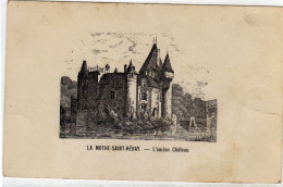 La Mothe Lamothe St Saint Heray Heraye Ancien Chateau - La Mothe Saint Heray