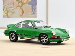 Norev - PORSCHE 911 CARRERA RS 1973 Vert Réf. 187680 Neuf NBO 1/18 - Norev