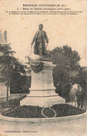 FRANCE - Besançon Historique - Statue Du Général Jeanningros (1820-1902) - Carte Postale Ancienne - Besancon