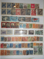 Urss Collection ,80 Timbres Obliteres Anciens - Colecciones