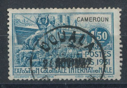 Cameroun N°152 Exposition De Paris - Oblitération De Douala - Usados