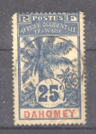 Dahomey  :  Yv  24  (o) - Used Stamps