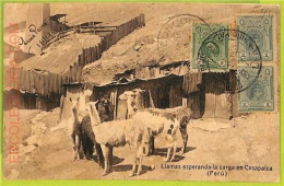 24763 - PERU  -  Vintage Postcard - Casapalca - Pérou