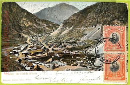 24764 - PERU  -  Vintage Postcard - Pueblo De Chicla - Pérou