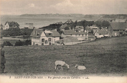 FRANCE - Saint Pair Sur Mer - Vue Générale Prise Des Carrières - Carte Postale Ancienne - Saint Pair Sur Mer