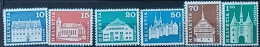 Suisse  1967-68,  YT N°795-816-18,20,23  N**,  Cote YT 4,7€ - Neufs