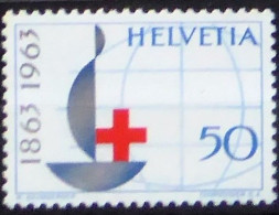 Suisse  1963,  YT N°709  N**,  Cote YT 1,5€ - Unused Stamps