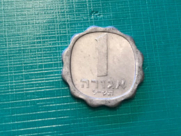 Münze Münzen Umlaufmünze Israel 1 Agora 1980 - Israel