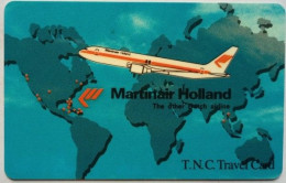 Germany T.N.C. Travel Card - Martinair Holland ( English Reverse ) - Altri & Non Classificati