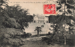 FRANCE - Le Mans - Vue Sur La Place Des Jacobins , Le Théâtre - Carte Postale Ancienne - Le Mans