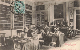 FRANCE - Château De Lonrai - La Bibliothèque - Carte Postale Ancienne - Other & Unclassified