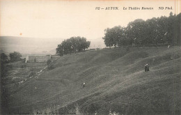 FRANCE - Autun - Le Théâtre Romain - Carte Postale Ancienne - Autun