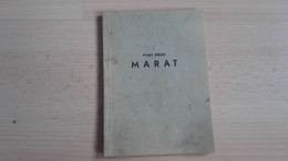 Ivan Mrak:Marat(tragedija V Dveh Delih).The French Revolution.Podpis(autograph) Avtorja - Idiomas Eslavos