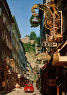 (RECTO / VERSO) SALZBURG - ALTSTADT - GETREIDEGASSE - VOLSKSWAGEN COX - CPSM GF - Salzburg Stadt