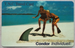 Germany T.N.C. Travel Card -  Condor Individuell ( Beach ) - Other & Unclassified
