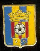 @@ Football Blason écusson SCG Sainte-Gemmes D'Andigne Maine Et Loire (1.7x2.2) @@sp14 - Football