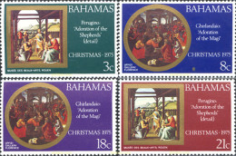 289715 MNH BAHAMAS 1975 NAVIDAD - Bahamas (1973-...)