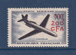 Réunion - YT PA N° 56 * - Poste Aérienne - Neuf Avec Charnière - 1957 à 1958 - Poste Aérienne