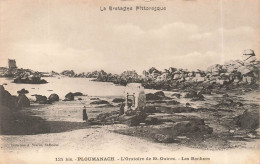 FRANCE - Ploumanac'h - L'oratoire De Saint Guirec - Les Rochers - Carte Postale Ancienne - Ploumanac'h