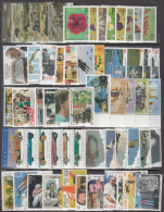2016 Cuba  Collection Of 95 Different Stamps And 10 Mini Sheets MNH - Lots & Serien