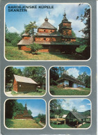 SLOVAQUIE -  BARDEJOVSKE KÜPELE - SKANZEN - - Slovaquie