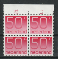 Nederland Y/T 1104 ** MNH In Blok Van 4. - Ongebruikt