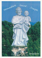 . COTIGNAC. - Monastere SAINT-JOSEPH. - Statue De Saint-Joseph - Holy Places