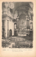 FRANCE - Carmes - Intérieur De L'église Où Furent Enfermés Les Prêtres En 1792 - Carte Postale Ancienne - Toulouse