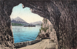 SUISSE - Thunersee - Merligenstrasse - Carte Postale Ancienne - Thoune / Thun