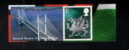 1956069522 2003  SCOTT 21  (XX) POSTFRIS MINT NEVER HINGED   - DRAGON + LABEL AIL BONT HAFREN - BRIDGE - Galles