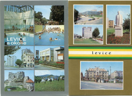 SLOVAQUIE -  LEVICE  - LOT De 2 CPSM - - Slovaquie