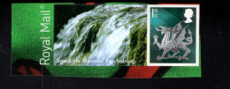 1956069846 2003  SCOTT 21  (XX) POSTFRIS MINT NEVER HINGED   - DRAGON + LABEL SGWD YM MANNAU BRYCHIOG - WATERFALL - Wales