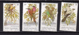 BOPHUTHATSWANA MNH ** 1980 Oiseaux Birds - Bophuthatswana