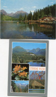 SLOVAQUIE -  STRBSKE  PLESO    -  LOT De 2 CPSM  - - Slovaquie