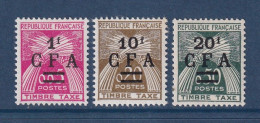 Réunion - Taxe - YT N° 45 à 47 ** - Neuf Sans Charnière - 1962 à 1964 - Segnatasse