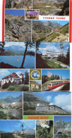 SLOVAQUIE -  VYSORE TATRY   -  LOT De 3 CPSM  - - Slovaquie