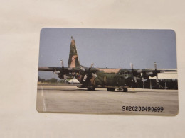 Venezuela-(VE-CAN2-0773)-Hercules C-130-(4/8)-(228)(Bs.3.000)(S020200490699)-used Card+1card Prepiad Free - Venezuela