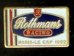 @@ Rallye Parie Le Cap 1992 Rothmans Racing (1.6x2.7) @@mar03 - Rally