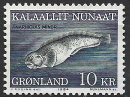 GROENLANDIA FAUNA 1984 Yv 142 MNH - Unused Stamps