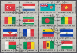 United Nations (UNO) - New York 1980. Mi.Nr. 348-363, Used O - Used Stamps