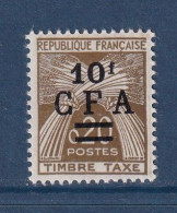 Réunion - Taxe - YT N° 46 ** - Neuf Sans Charnière - 1962 à 1964 - Segnatasse