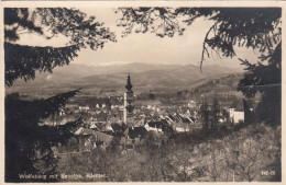 E2965) WOLFSBERG Mit Saualpe - Lavanttal Kärnten - FOTO AK - 1949 - Wolfsberg